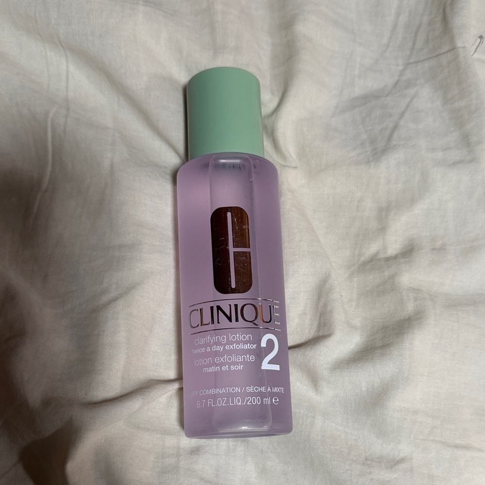Clinique Clarifying Lotion 2